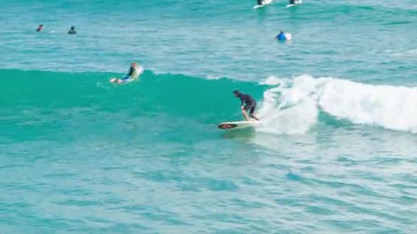 Imagens Cênicas Bela Praia Espanha — Vídeo de Stock