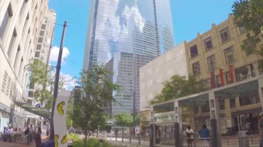 Washington Şehri 'nin güneşli gününün görüntüleri, Usa
