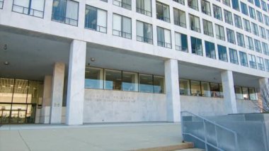 Washington Şehri 'nin güneşli gününün görüntüleri, Usa