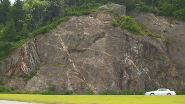 Schilderachtige Beelden Van Prachtige Blue Ridge Parkway Tussen Asheville Waynesville — Stockvideo