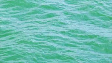 İspanya 'daki güzel deniz kıyısının manzaralı görüntüleri