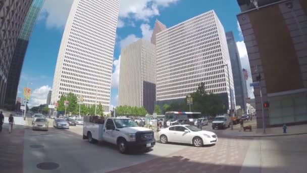 Washington Şehri Nin Güneşli Gününün Görüntüleri Usa — Stok video