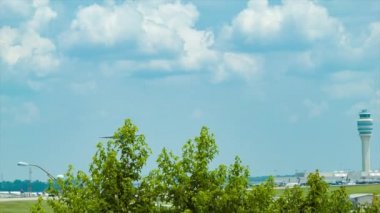 Washington Şehri 'nin güneşli gününün görüntüleri, Usa