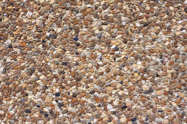 iç mekanlar için çakıl taş duvar