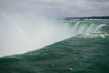 Gökkuşağı ile Horseshoe Falls