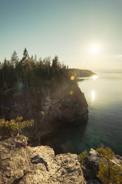 Late Day Sun, Bruce Yarımadası Ulusal Parkı, Ontario
