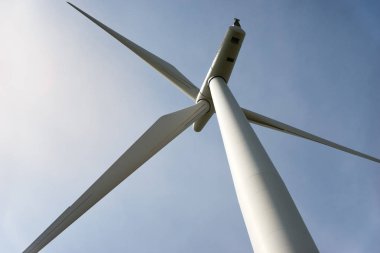 Bir rüzgar türbininin ayrıntıları