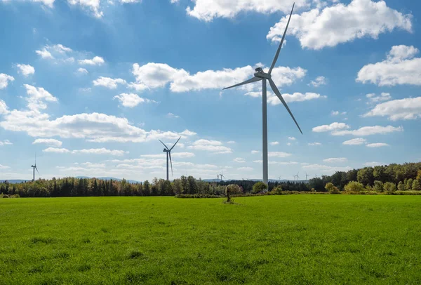 Wind Farm in upstate New York