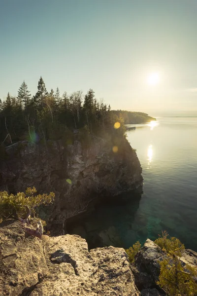 Late Day Sun, Bruce Yarımadası Ulusal Parkı, Ontario