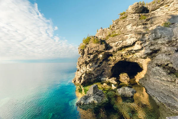 Grotto Mağarası, Bruce Yarımadası Ulusal Parkı, Ontario