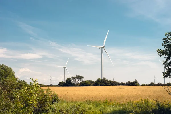 Rüzgar Türbinleri, Wolfe Adası, Ontario