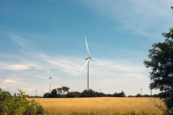 Wind Turbines, Wolfe Island, Ontario