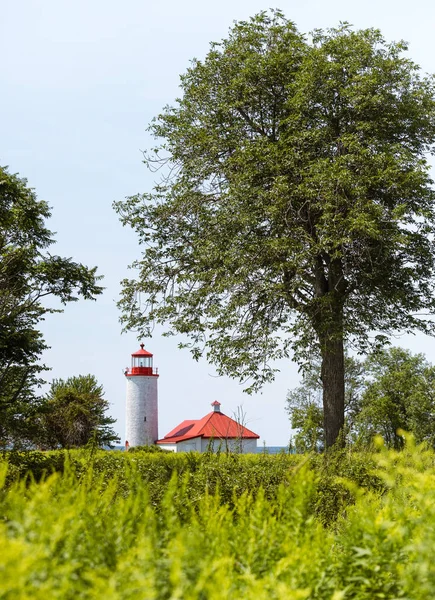 Nine Mile Point deniz feneri, Simcoe Adası, Ontario