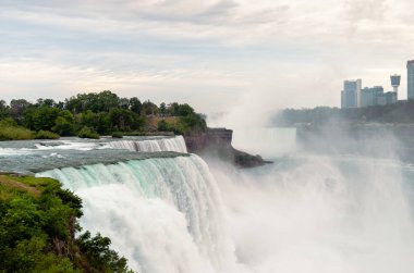 American Falls, Niagara, Ny manzarası