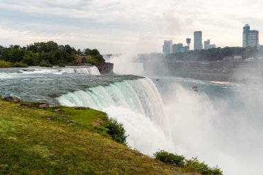 American Falls, Niagara, Ny'den görünüm