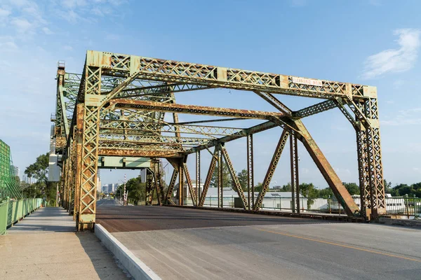 Konzolový Most Přes Vodní Cestu — Stock fotografie