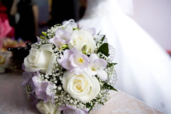 Wedding bouquet of flowers — Stock Photo, Image