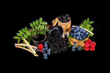 Tütün ile nargile kase