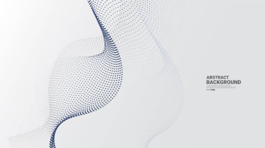 Akan parçacıkların olduğu beyaz soyut arkaplan