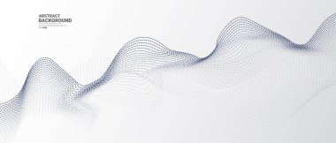 Akan parçacıkların olduğu beyaz soyut arkaplan