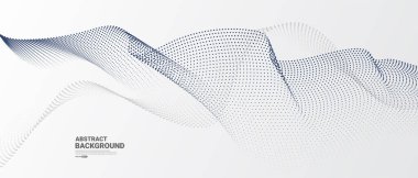 Akan parçacıkların olduğu beyaz soyut arkaplan