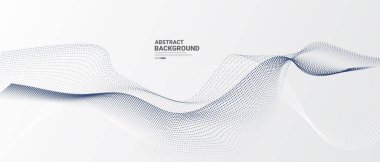 Akan parçacıkların olduğu beyaz soyut arkaplan