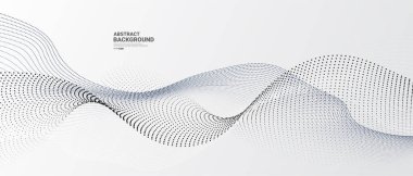 Akan parçacıkların olduğu beyaz soyut arkaplan