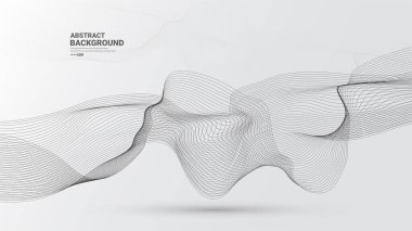 Akan parçacıkların olduğu beyaz soyut arkaplan