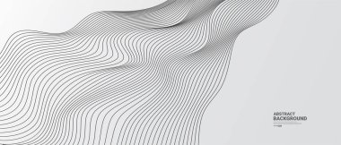 Akan çizgilerle birlikte gri beyaz arkaplan.
