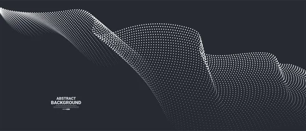 Akan whtie parçacıkları ile koyu soyut arkaplan. 