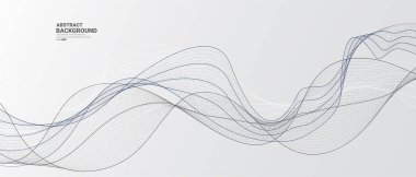 Akan parçacıkların olduğu beyaz soyut arkaplan.