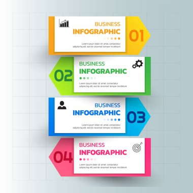 pankart bilgi şablonu, vektör illüstrasyonu, web şablonu grafik görsel, bilginin temsili, veri