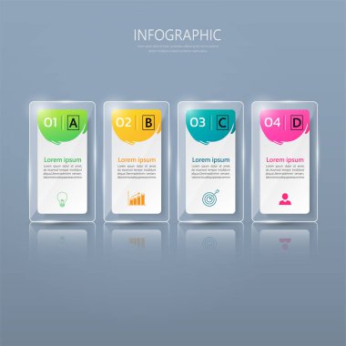 pankart bilgi şablonu, vektör illüstrasyonu, web şablonu grafik görsel, bilginin temsili, veri