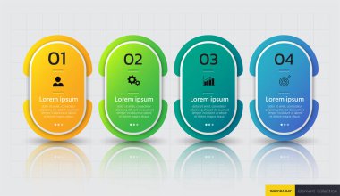 pankart bilgi şablonu, vektör illüstrasyonu, web şablonu grafik görsel, bilginin temsili, veri