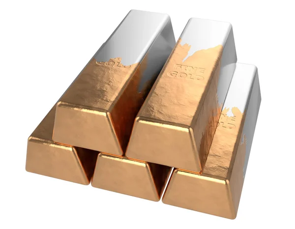 Oro Falso Metal Dorado Imagen de stock