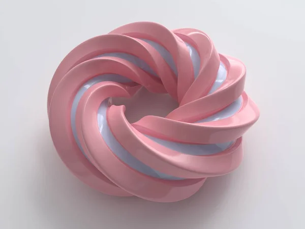 Çarpık Torus. Geometrik Şekil