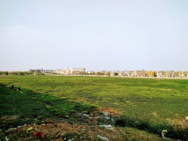 Açık oyun alanının resmi