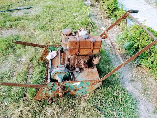 Picture Grass Cutter Machine — Stock Photo, Image