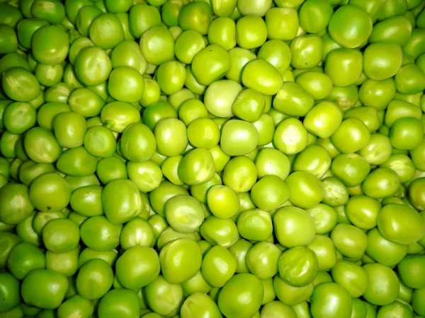 Картина Свіжого Зеленого Гороху — стокове фото