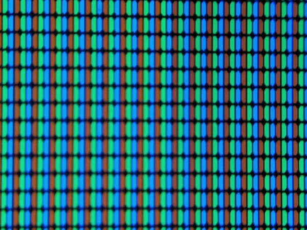 Tv ekran piksellerinin resmi