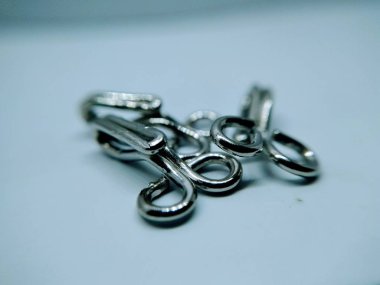 Beyaz arka plan üzerinde izole kanca