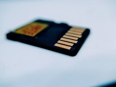 Bellek Yongası beyaz arka planda yalıtılmış