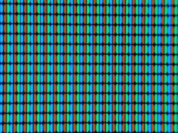 Ekranın mikro pikselleri