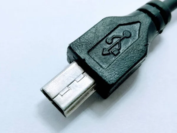 Usb 그림이 배경에 격리되어 있습니다 — 스톡 사진