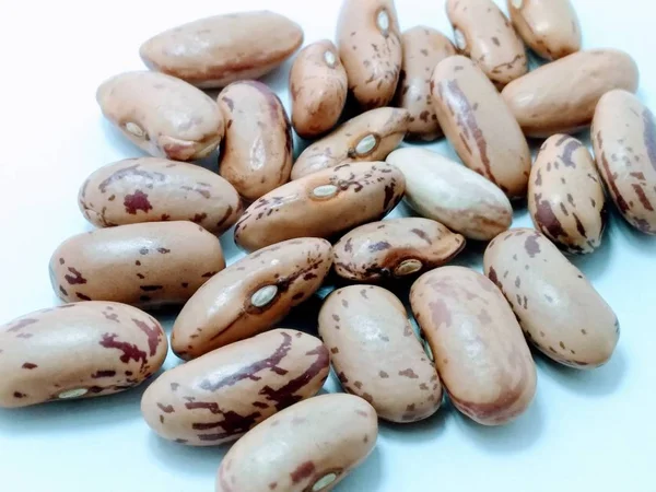 Frijoles Rojos Aislados Sobre Fondo Blanco — Foto de Stock