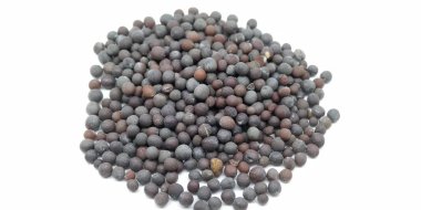 Beyaz arka planda birleştirilmiş siyah bir resim