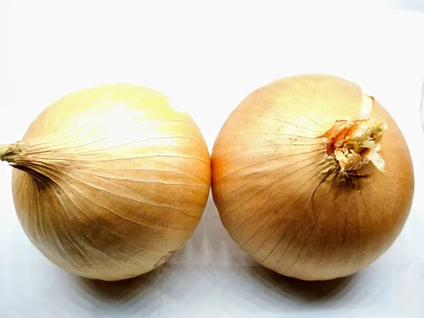 Picture Onions Isolated White Background — Φωτογραφία Αρχείου