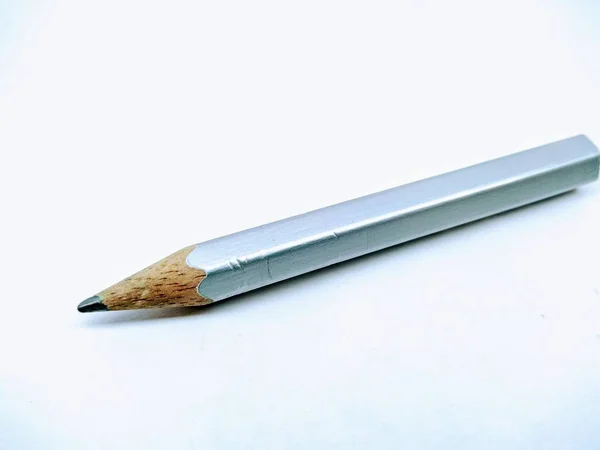 Beyaz Arka Planda Yalıtılmış Kalem Resmi — Stok fotoğraf