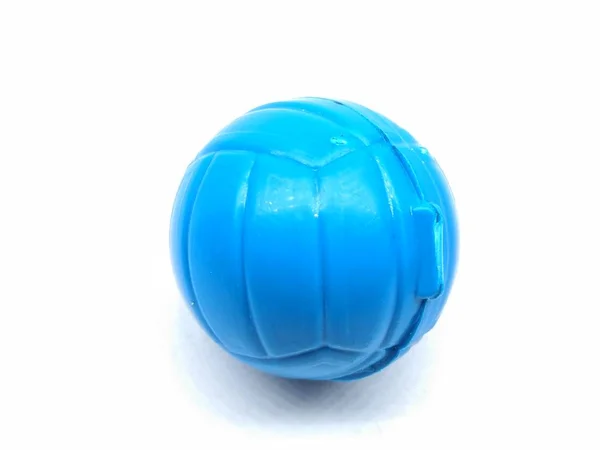 Una Imagen Bola Plástico Aislado Sobre Fondo Blanco — Foto de Stock