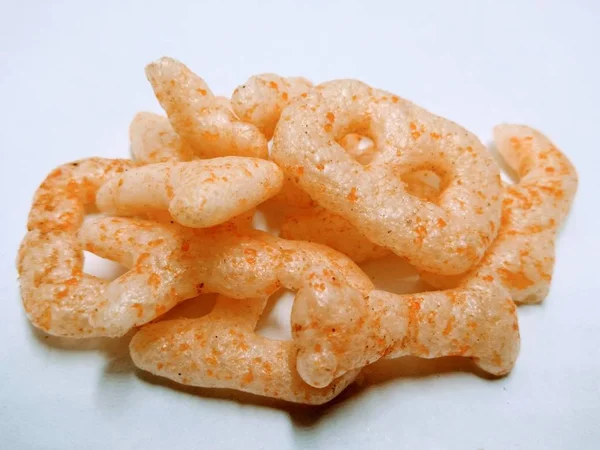 Una Imagen Alfabetos Cookies Aisladas Sobre Fondo Blanco —  Fotos de Stock